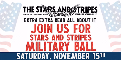 2025 Stars & Stripes Military Ball