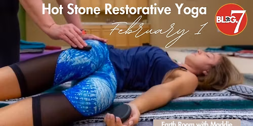 Hot Stone Restorative Yoga