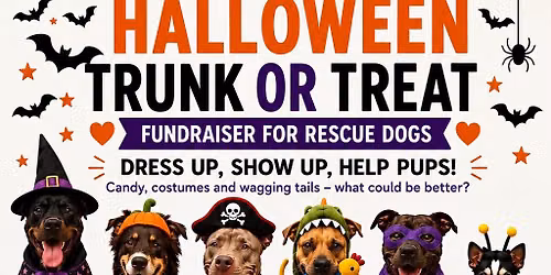 6th annual Trunk or Treat for Diamond Dogs!