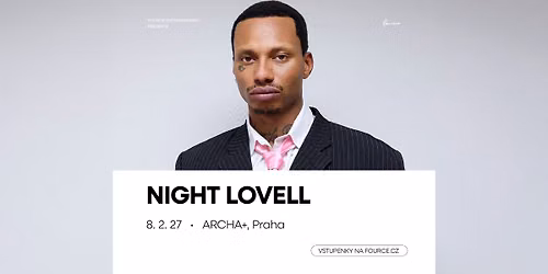 Night Lovell \u2022 Praha