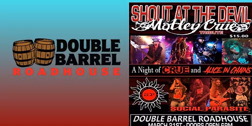 Shout at the Devil & Social Parasite at DBR