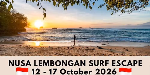 \ud83c\uddee\ud83c\udde9\ud83c\udfdd Nusa Lembongan Surf Escape