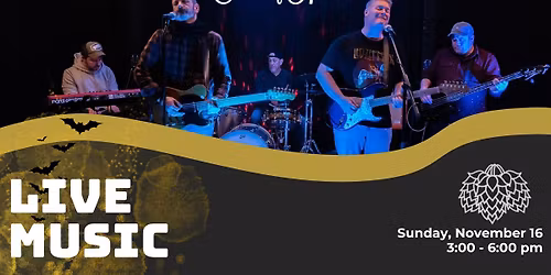 Live Music: Sons of Hudson