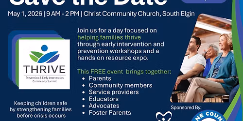 THRIVE - Helping Families Thrive Through Early Intervention & Prevention
