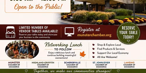 Fall in Love with Your Local Businesses - Vendor Fair