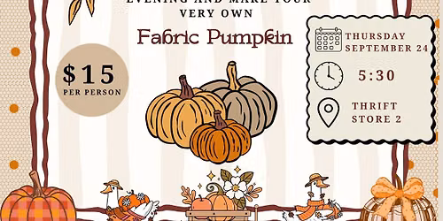 Oh My Gourd! Craft Night