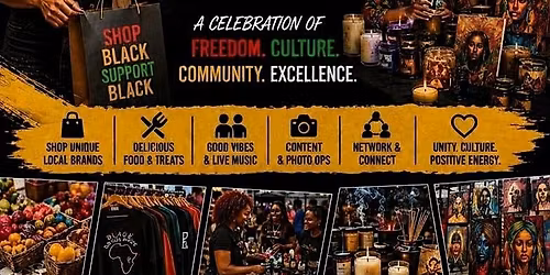 Juneteenth Pop Up Shop