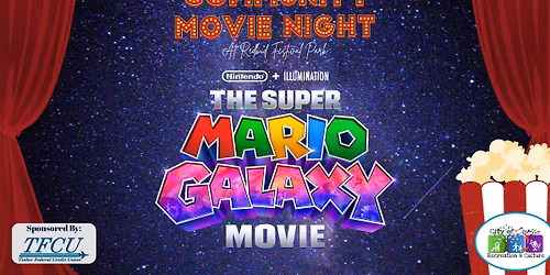 Community Movie Night: The Super Mario Galaxy Movie