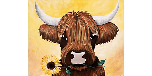 Summer Cow - Paint and Sip in Boston | Classpop!\u2122