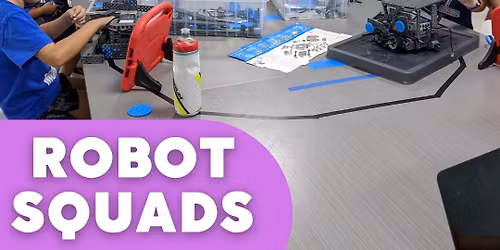 \ud83e\udd16 VEX \u2013 Robot Squads: Engineering Team Challenge