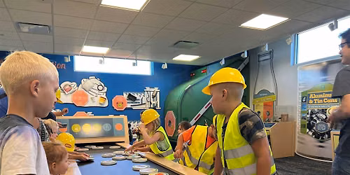 Ready, Set, Recycle! A Time to Play and Learn