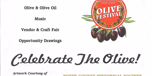 Butte County Olive Festival  15th Annual