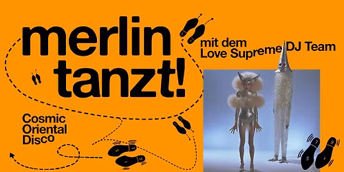 merlin tanzt! mit dem Love Supreme DJ Team