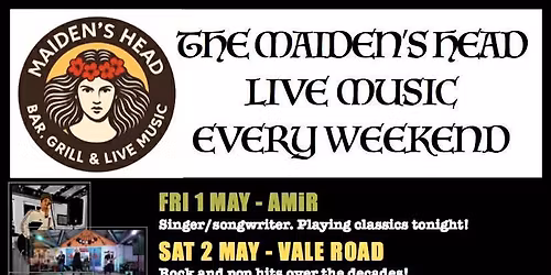 Vale Road at Maiden's Head