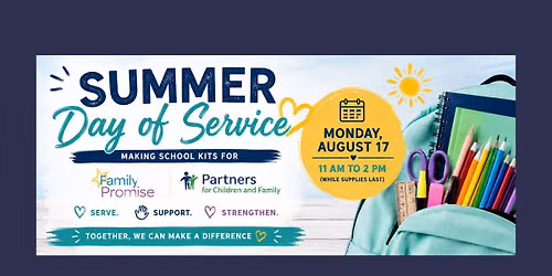 Summer Day of Service