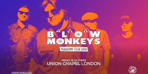 The Blow Monkeys at Union Chapel, London