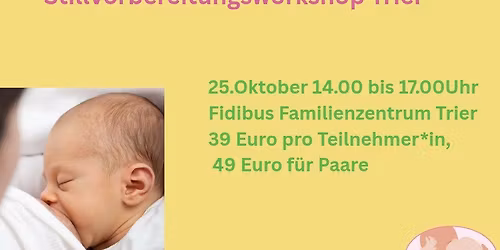 Stillvorbereitungsworkshop Trier