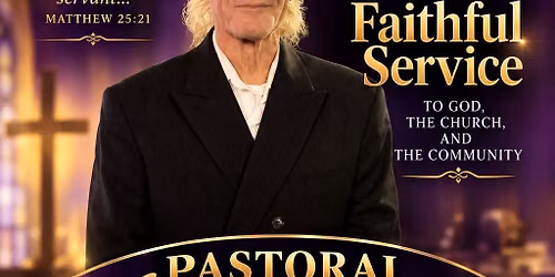 Pastoral Anniversary for Pastor James Thornton