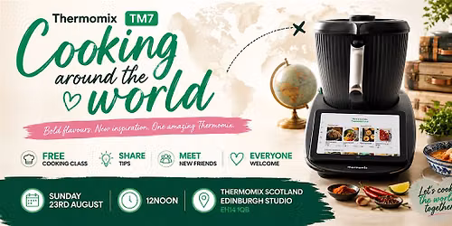 Thermomix\u00ae Around the World EDINBURGH EH14 1QB