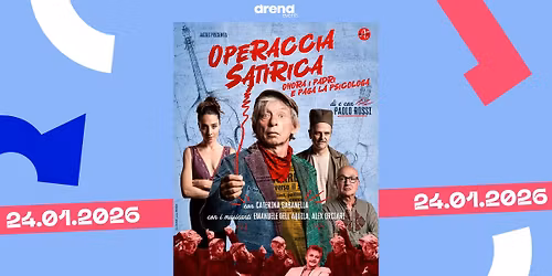 Paolo Rossi in \u201cOperaccia Satirica\u201d