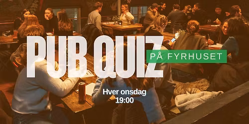 PUB QUIZ 26.11 \/\/ FYRHUSET KUBA