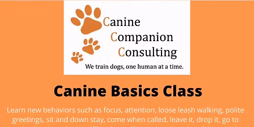 Canine Beginners Class
