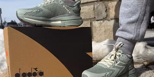 Diadora Demo, Food Drive + Raffle (Palomar)