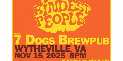 The Kindest People @ 7 Dogs! 