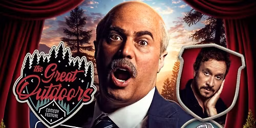 Great Outdoors Comedy Festival - Adam Ray as Dr. Phil at Garrison Grounds Citadel Hill