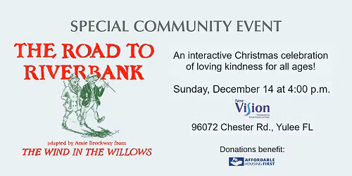 The Road To Riverbank - Adapted by Amie Brockway from The Wind in the Willows 