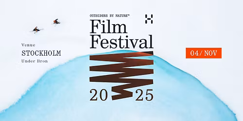 Outsider By Nature Film Festival 2025 - Stockholm