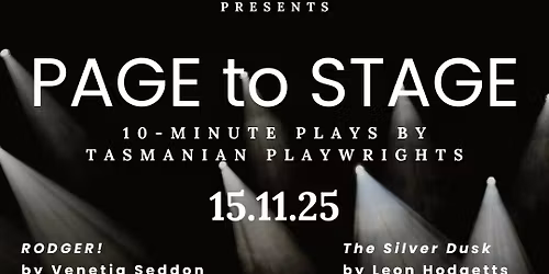 PAGE to STAGE - FINAL