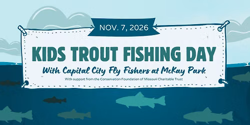 Kids Trout Fishing Day
