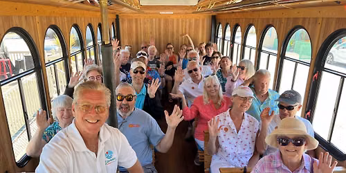 City Sightseeing Air-Conditioned Trolley Tour