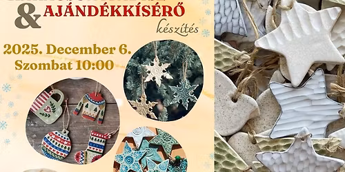 Kar\u00e1csonyfad\u00edsz&Aj\u00e1nd\u00e9kk\u00eds\u00e9r\u0151 k\u00e9sz\u00edt\u00e9s