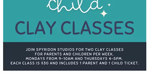 Parent + Child Clay Class