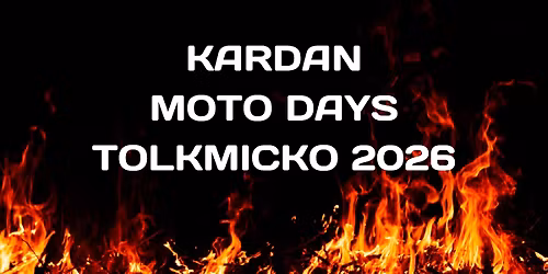 ZLOT MOTOCYKLOWY KARDAN MOTO DAYS TOLKMICKO 2026 edycja 18