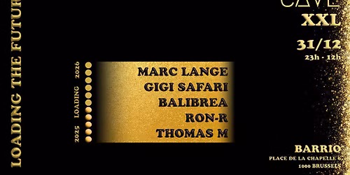 CAVE - Loading the Future (XXL New Year's Edition)