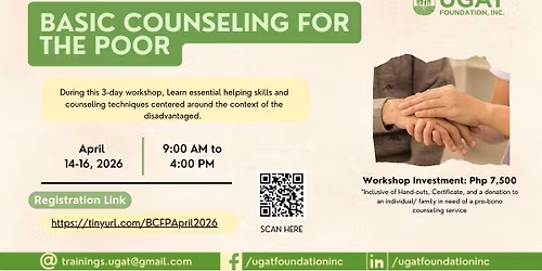 Basic Counseling for the Poor Workshop