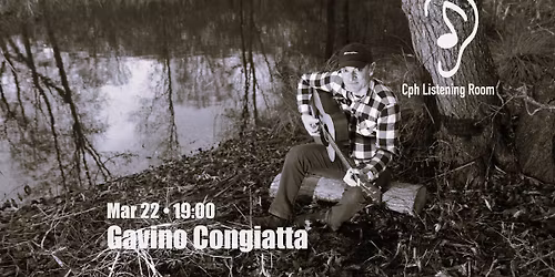 Cph Listening Room Feat: Gavino Congiatta (I\/DK)