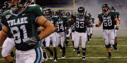 Charlotte 49ers at Tulane Green Wave Football