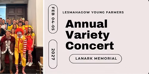 Annual Variety Concert \ud83d\udd7a