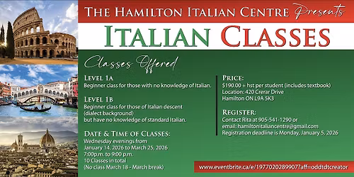 Italian Language Classes