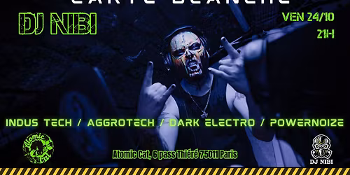 Carte Blanche : DJ NIBI