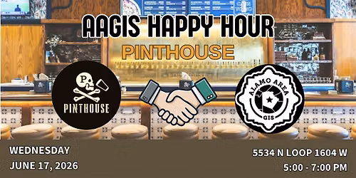 AAGIS Happy Hour - June 17th