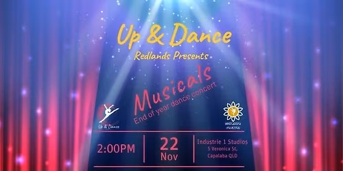 Up & Dance Redlands Presents Musicals
