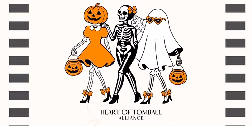 Shop, Dine, Stroll Tomball Halloween 