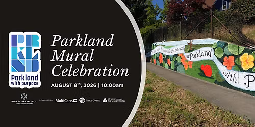 Ribbon Cutting & Celebration: Parkland Mural Project | BZP