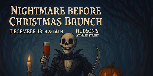 Nightmare Before Christmas Brunch