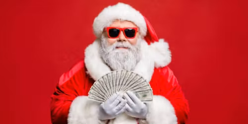 Santa’s cash frenzy 